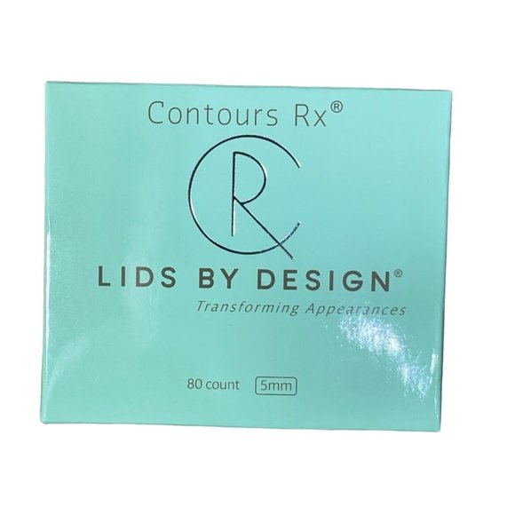 Contours RX Other - New Sealed Lids By Design eyelid lifting Strips 1 box 5mm 80 Strips